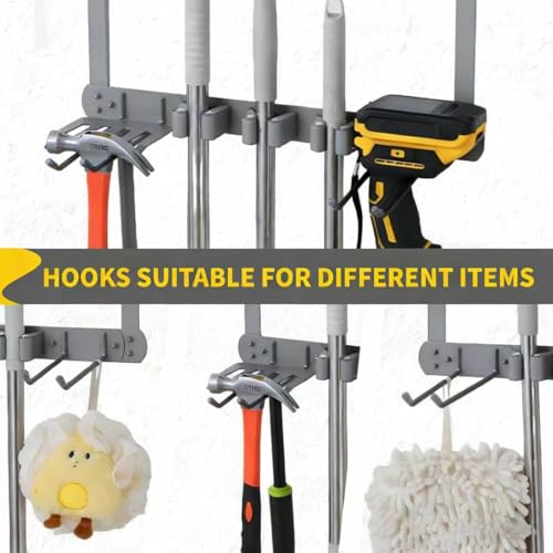 Over Door Tool Organizer (grey)