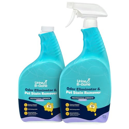 Urine B Gone Enzyme Cleaner for Human & Pet Urine (32 Fl Oz (Pack of 2))