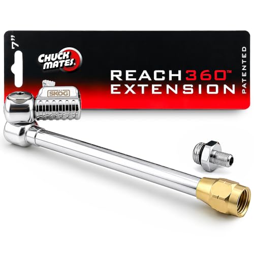 Chuck Mates Reach360 7 (Designed For Dually Tires Reach360 / 1 Pack)