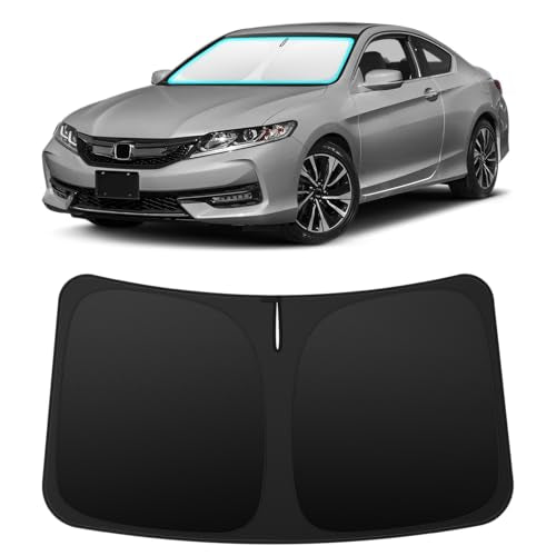 Custom Fit Windshield Sun Shade for Honda Accord 2013