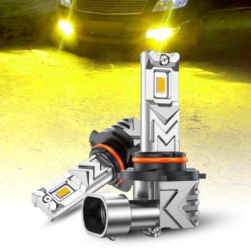 H10 9140 9145 LED Fog Light Bulbs (Yellow / H10)