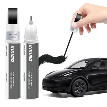 for Tesla Touch Up Paint (Solid Black(PBSB))