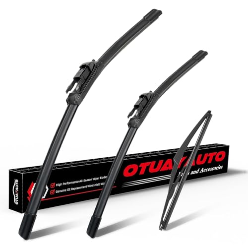 Windshield Wiper Blades (28"+21"+12")