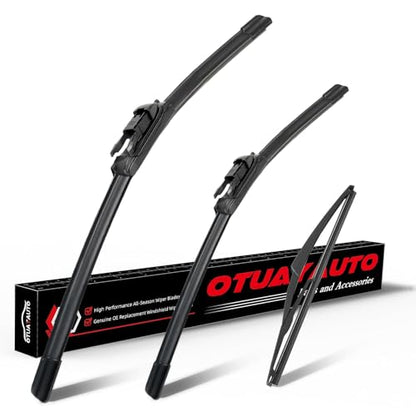 Windshield Wiper Blades (28"+21"+12")
