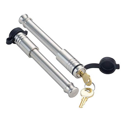 61573 | 2 Pack, Keyed Alike, Receiver Locks for 3" Receiver (Fits: 3.0" Receiver / 2PK (2) Receiver Locks)