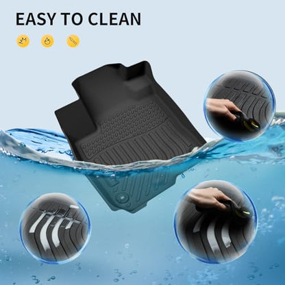 Floor Mats & Cargo Liner for Volkswagen VW Taos AWD 2022