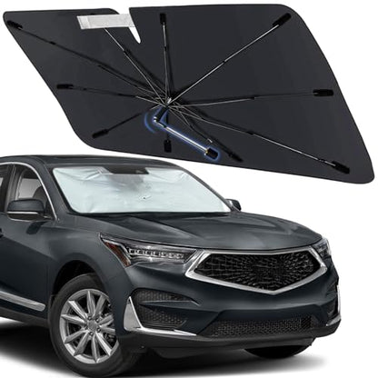 Windshield Sun Shade Umbrella for Acura RDX 2019 (for RDX 2019-2026)