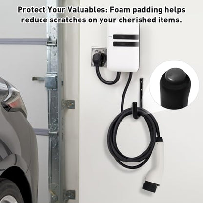 10" Garage Organization Wall Hooks (10''-4pcs)