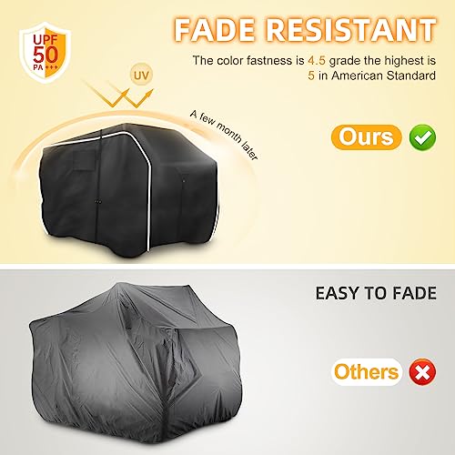 600D ATV Cover (95"L x 50W" x 48"H / black)