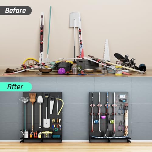 Garden Tool Organizer for Garage