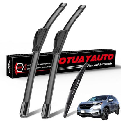 Windshield Wiper Blades Replacement for Honda Pilot 2016 (26"+24"+14")