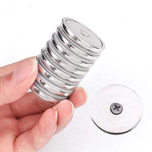 Magnets Neodymium Magnet 100LBS Strong Heavy Duty Rare Earth 12 P (100 lbs)