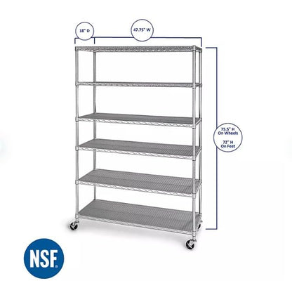 Organize in Style with The Members Mark 6 (3 PACK / Granite)