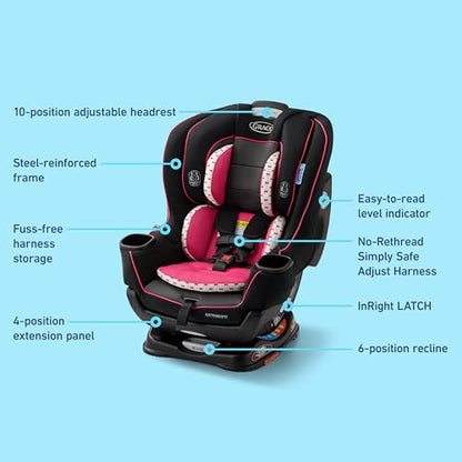 Extend2Fit Convertible Baby Car Seat (Kenzie 2.0)