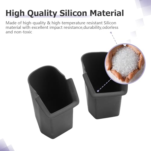 2025 4Runner Center Console Cup Holder Compatible with 2025 Toyota 4Runner Interior Accessories Rear Seat Door Side Silicone Cup Holder Insert 4Runner 2025 Accessories