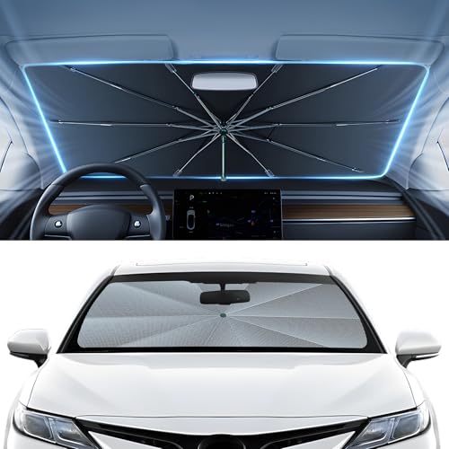Windshield Sun Shade Umbrella for 2018 (Toyota Camry 2018-Present)