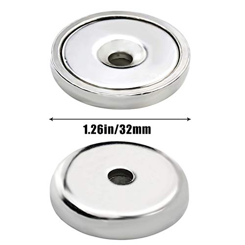 Magnets Neodymium Magnet 100LBS Strong Heavy Duty Rare Earth 8 P (100 lbs)