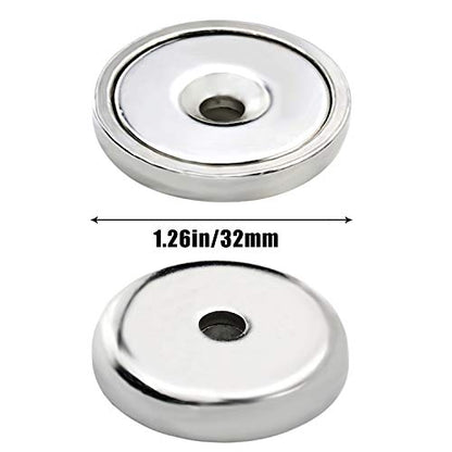 Magnets Neodymium Magnet 100LBS Strong Heavy Duty Rare Earth 12 P (100 lbs)