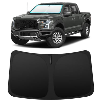 Custom Fit Windshield Sun Shade for Ford F150 2015