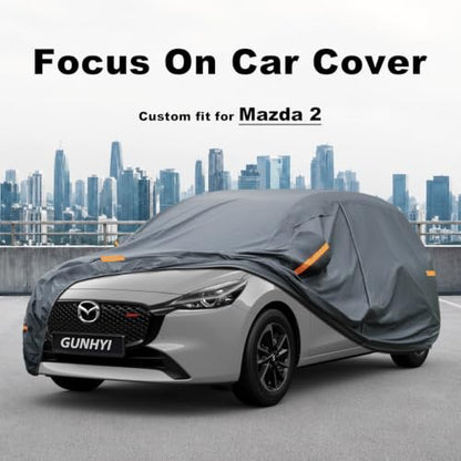 Premium Car Cover Custom Fit Mazda 2 (17 Mazda / 17.01 Mazda 2)