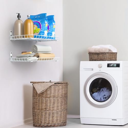 2 Pack 12x18 inch Wall (White / 12x18in)