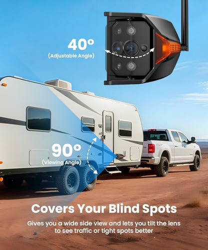 RV Backup Camera Wireless System