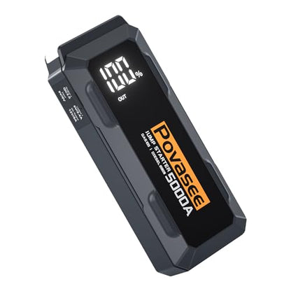 Car Battery Jump Starter 5000A Jump Box (A40)