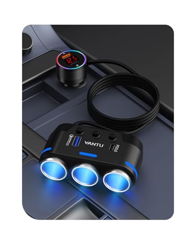 Cigarette Lighter Adapter (212W-B40)