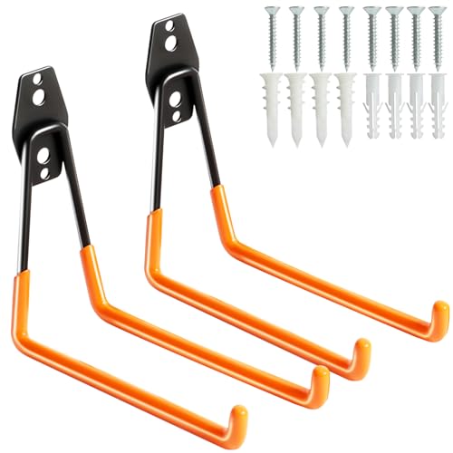 Heavy Duty Garage Hooks for Hanging (7.4 Inch)