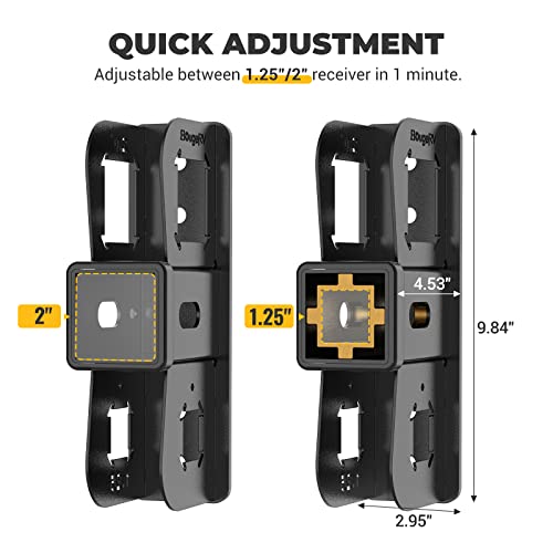 Hitch Wall Mount (2“/1.25” receiver)