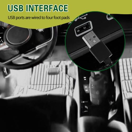 Car Interior LED Lights (White)