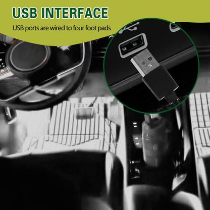 Car Interior LED Lights (White)