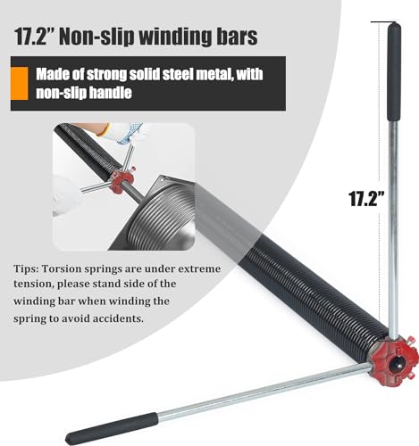 Garage Door Torsion Spring Set (.225x2x27")