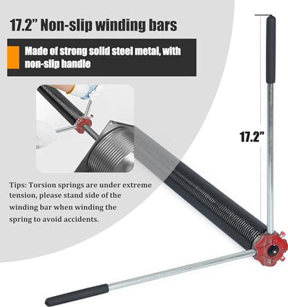 Garage Door Torsion Spring Set (.243x2x32")