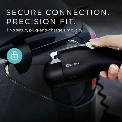 J1772 to NACS EV Charging Adapter 80A (UL 2252)