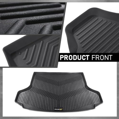 Rear Trunk Mat Compatible with Honda HRV 2023 (23-25|Fit Honda HRV|1PC)
