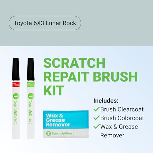 Auto Scratch Repair Brush Kit (Scratch Repair Brush Kit / Lunar Rock)