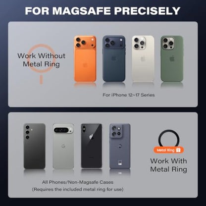 2 Pack for Magsafe Car Mount