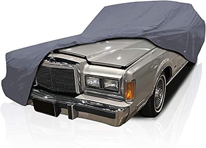 Supreme Full Car Cover (Fits Pontiac Lemans 1966-1977 Coupe)