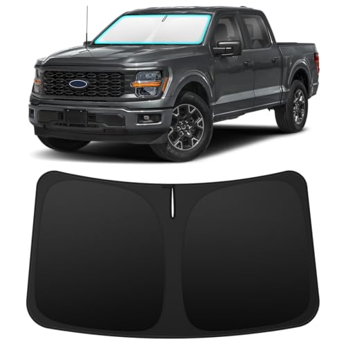 Custom Fit Windshield Sun Shade for Ford F150 2021