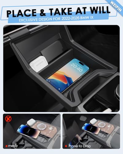 for BMW iX Center Console Tray (Upper Center Console 1)