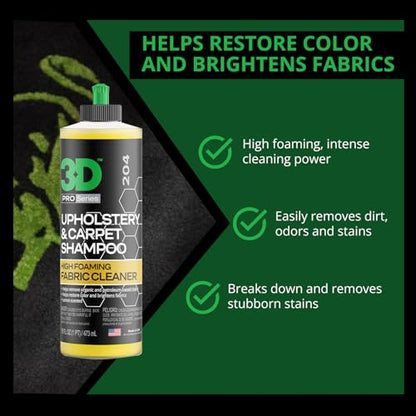 Upholstery & Carpet Shampoo (16 Ounce (Pack of 1))
