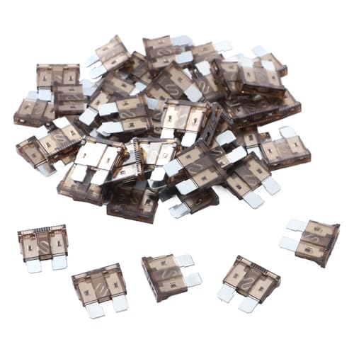 100 Pack Auto Fuses 7.5 AMP ATC (7.5 AMP)