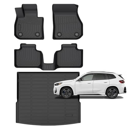 for BMW X1 Floor Mats 2026 2025 2024 2023 (5)For BMW X1 2023-2026 Set)