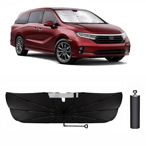 Car Windshield Sun Shade Umbrella for Honda Odyssey 2018 (For Honda Odyssey 2018-2025)
