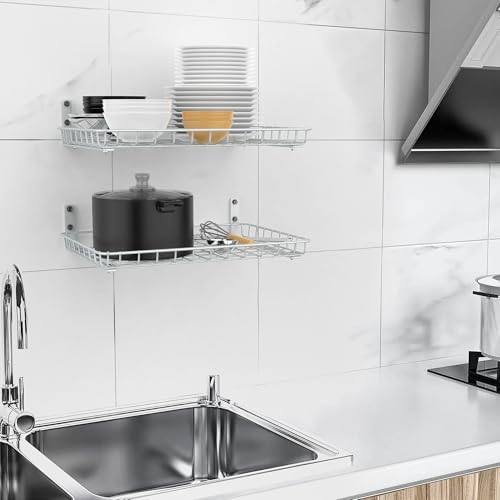 2 Pack 12x18 inch Wall (White / 12x18in)