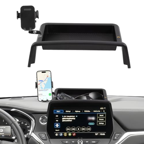 Car Phone Holder Compatible with Chevy Blazer 2023 2024 2025 Accessories 10.2 (2023-2025 Blazer 10.2inch)