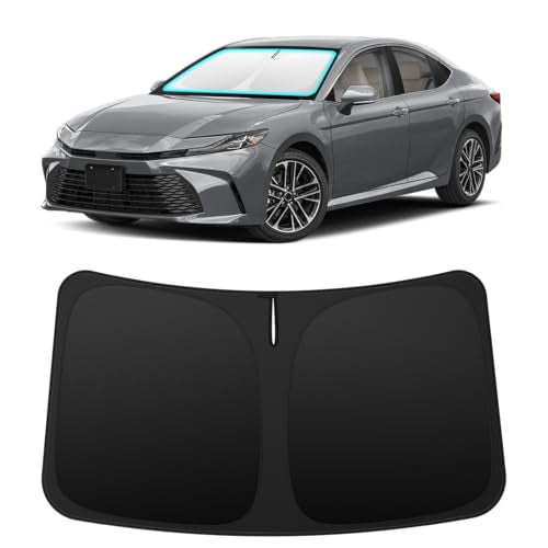 Custom Fit Windshield Sun Shade for Toyota Camry 2025 2026