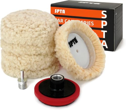 Wool Polishing Pad