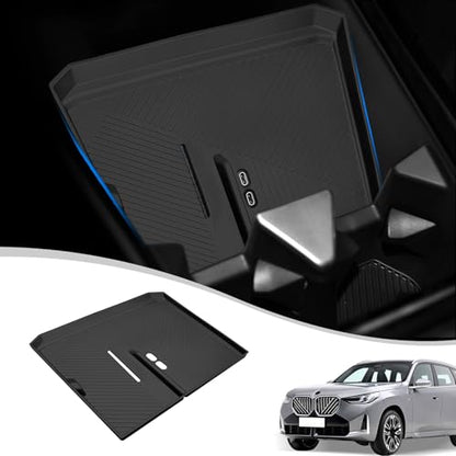 Center Console Wireless Charging Protective Mat for 2025 BMW X3 Accessories (for 2025 BMW X3 Accessories)